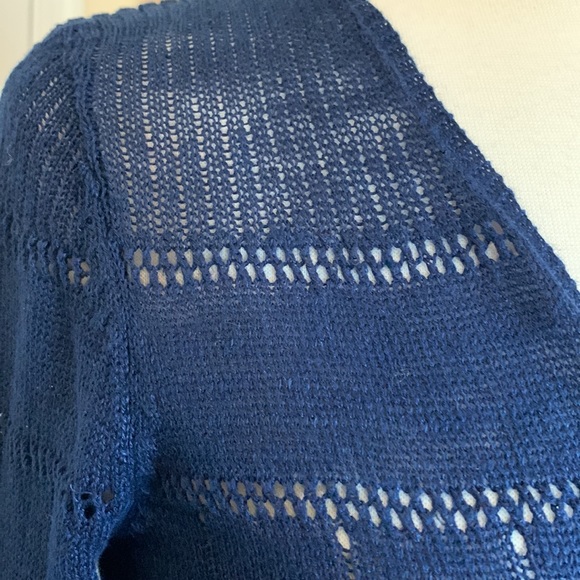 Lauren Ralph Lauren 100% linen cardigan - Picture 3 of 9